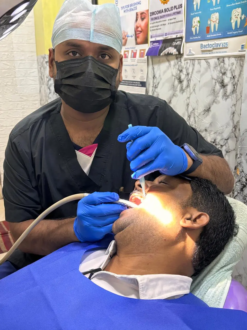 Dr. Farman Rabbi - Experienced Lead Dental Specialist at Apex Dental Care Bhadrak